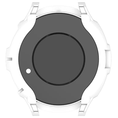 Armor-suojakotelo pyörivällä kehyksellä Samsung Watch 6 Classicille, 47mm Valkoinen