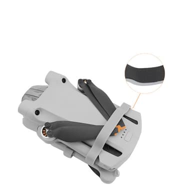 Potkurin pidike DJI Mavic Mini 3 Prolle Harmaa