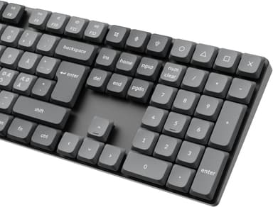 Keychron K5 MAX langaton näppäimistö (Red kytkimet)