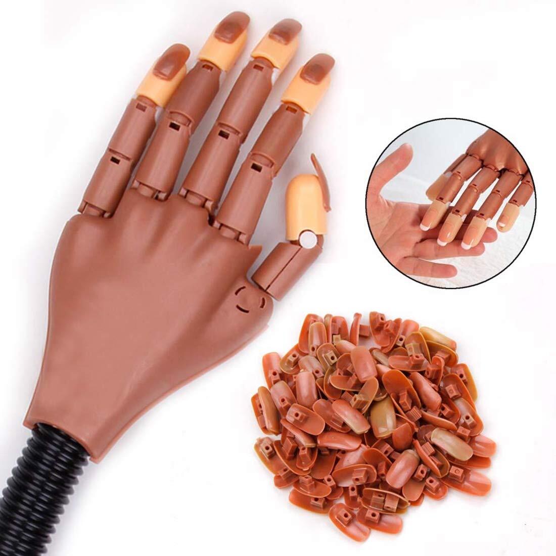 Nail Art Training käsi kynsien tekoon