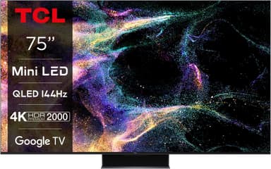 TCL 75'' C845 4K MINI-LED älytelevisio (2023)