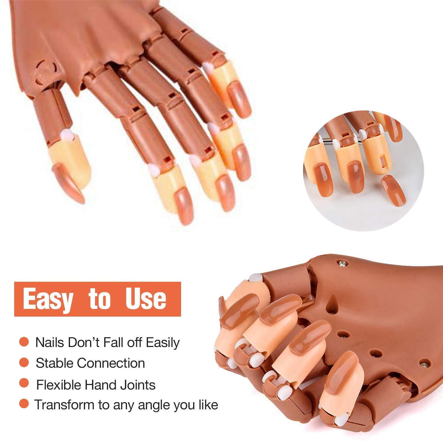 Nail Art Training käsi kynsien tekoon