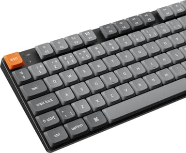Keychron K5 MAX langaton näppäimistö (Low-profile Brown kytkimet)
