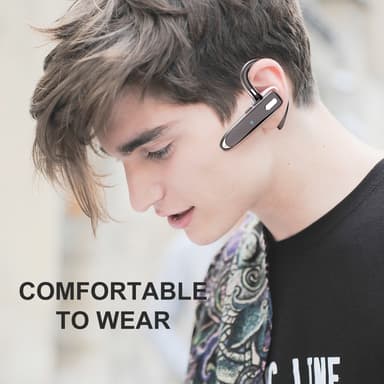 Kuulokkeet Bluetooth 5.1 Musta