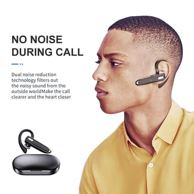 Kuulokkeet Bluetooth 5.1 Musta