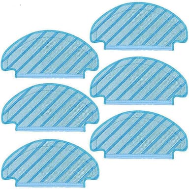 Moppiliina 6 kpl Ecovacs Deebot T8/T8+/T8 AIVI/T8 Max/T9/T9+