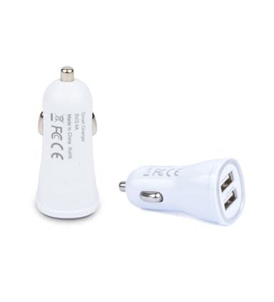 Autolaturi 5V / 2.4A Dual USB, LED