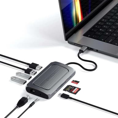 Satechi USB4 Multiport USB hubi