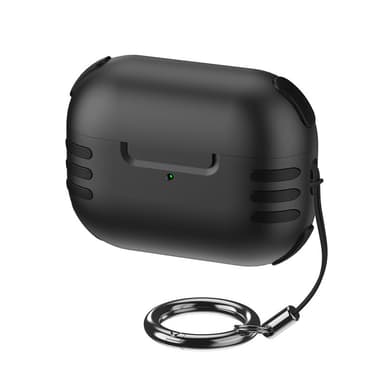 TPU AirPods Case Cover Suojakuori AirPods Pro/Pro 2:lle Musta