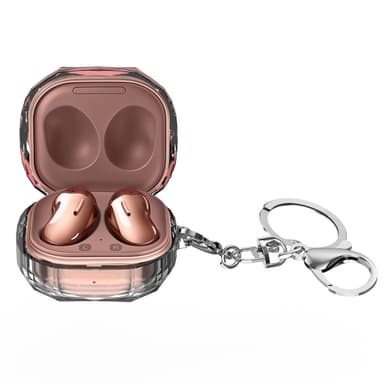 Suojakotelo varten Samsung Galaxy Buds Live/2/Pro/2 Pro Läpinäkyvä