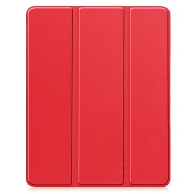 iPad Air 13 (2024) Kolminkertainen Teline Tabletin Suojakuori Kynäpidikkeellä