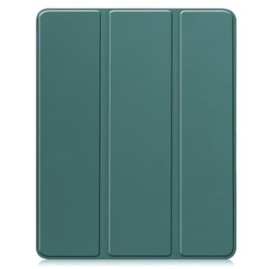 iPad Air 13 (2024) Kolminkertainen Teline Tabletin Suojakuori Kynäpidikkeellä