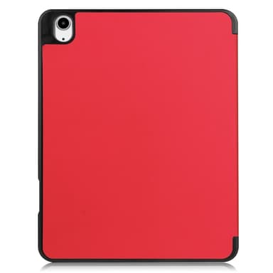 iPad Air 13 (2024) Kolminkertainen Teline Tabletin Suojakuori Kynäpidikkeellä