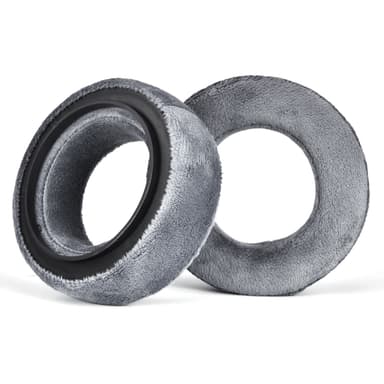Flanelliset korvatyynyt Beyerdynamic DT 770 PRO, DT 900 PRO X harmaa Paksut flanellit korvatyynyt