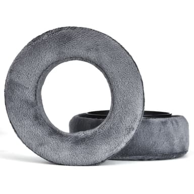 Flanelliset korvatyynyt Beyerdynamic DT 770 PRO, DT 900 PRO X harmaa Paksut flanellit korvatyynyt
