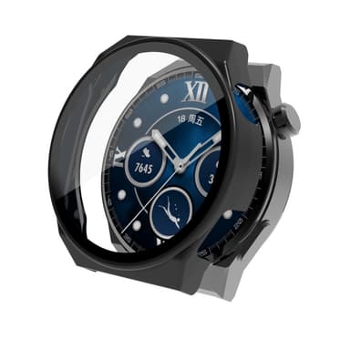 Suojakuori näytönsuojalla Huawei Watch GT3 Pro/Porschelle (46mm) Musta