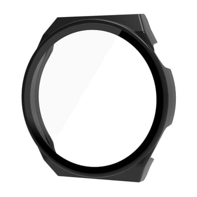 Suojakuori näytönsuojalla Huawei Watch GT3 Pro/Porschelle (46mm) Musta