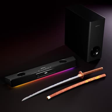 Creative Sound Blaster Katana V2 soundbar + subwoofer