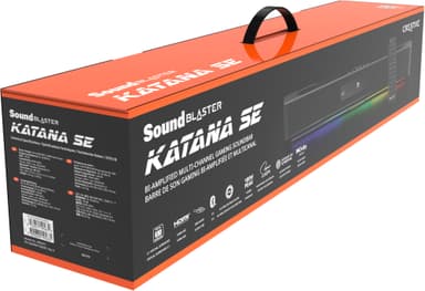 Creative Sound Blaster Katana SE soundbar