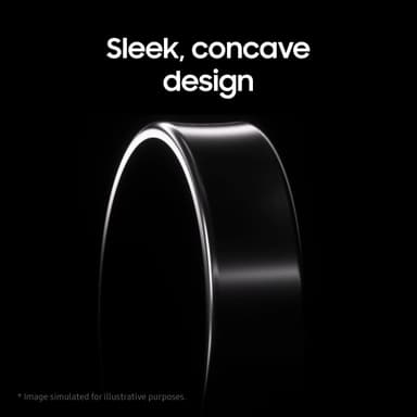 Samsung Galaxy Ring älysormus koko 14 (kulta)