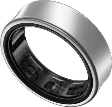 Samsung Galaxy Ring älysormus koko 15 (hopea)