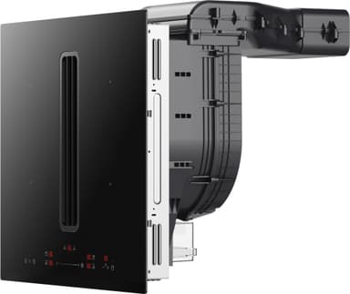Ecotronic induktiotaso liesituulettimella EHH6052 (59 cm)