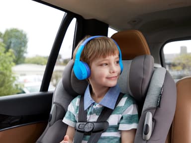 Belkin SoundForm Mini langattomat on-ear kuulokkeet (sininen)