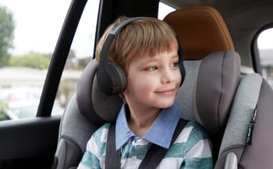 Belkin SoundForm Mini langattomat on-ear kuulokkeet (musta)