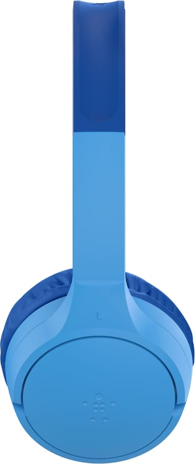Belkin SoundForm Mini langattomat on-ear kuulokkeet (sininen)