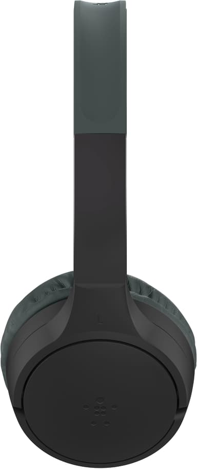 Belkin SoundForm Mini langattomat on-ear kuulokkeet (musta)
