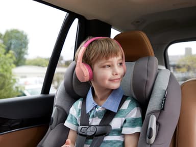 Belkin SoundForm Mini langattomat on-ear kuulokkeet (vaaleanpunainen)