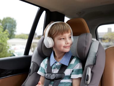 Belkin SoundForm Mini langattomat on-ear kuulokkeet (valkoinen)