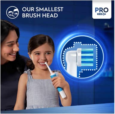 Oral-B Kids Lion King harjaspäät 301954 (sininen)