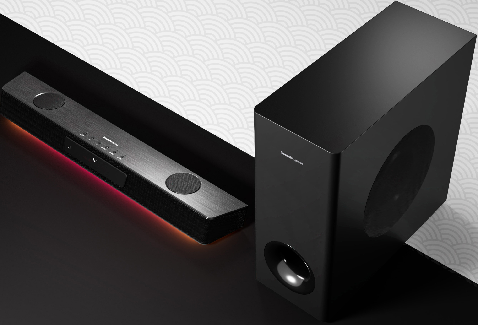 Creative Sound Blaster Katana V2 soundbar + subwoofer