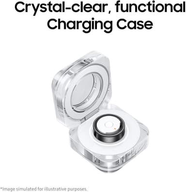 Samsung Galaxy Ring älysormus koko 14 (kulta)