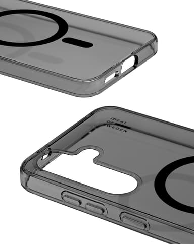 Ideal of Sweden Samsung Galaxy S25 Clear MagSafe suojakuori musta