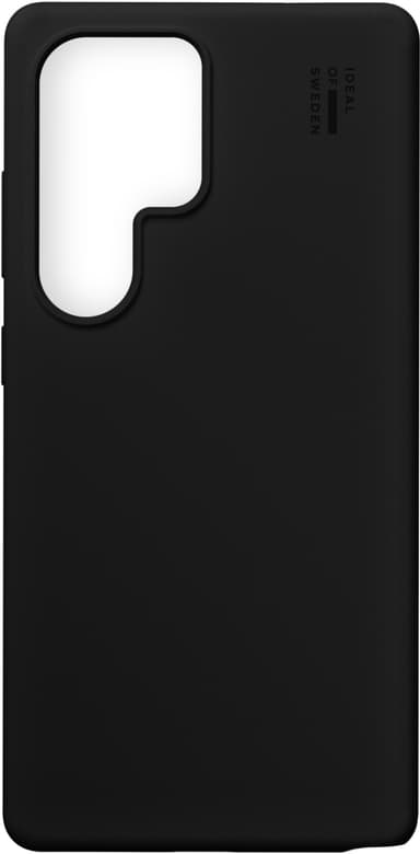 Ideal of Sweden Samsung Galaxy S25 Ultra Silicone MagSafe kuori musta