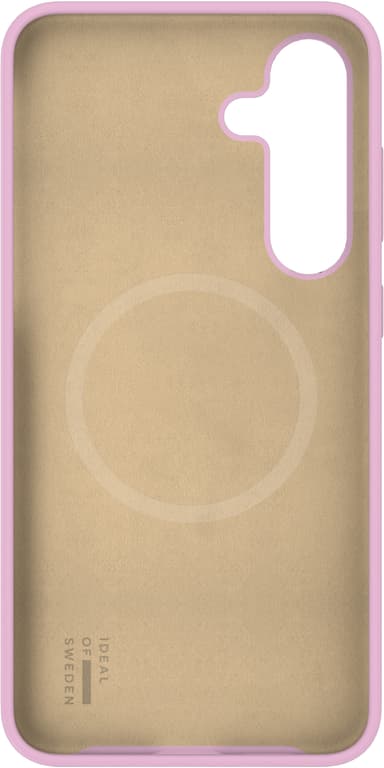 Ideal of Sweden Samsung Galaxy S25 Silicone MagSafe suojakuori pinkki