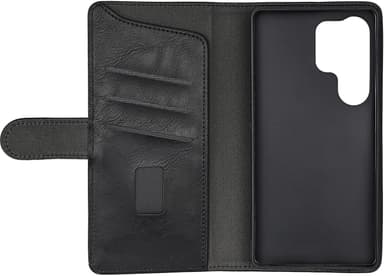 Gear Samsung Galaxy S25 Ultra lompakkokotelo (musta)