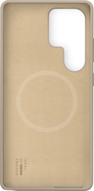 Ideal of Sweden Samsung Galaxy S25 Ultra Silicone MagSafe kuori beige
