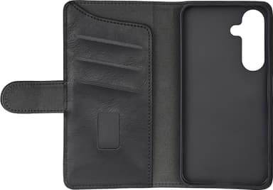 Gear Samsung Galaxy S25 lompakkokotelo (musta)