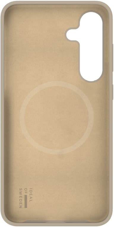 Ideal of Sweden Samsung Galaxy S25 Silicone MagSafe suojakuori (beige)