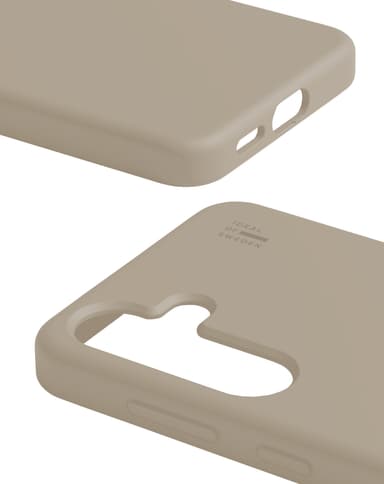 Ideal of Sweden Samsung Galaxy S25 Silicone MagSafe suojakuori (beige)