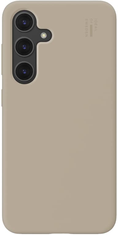 Ideal of Sweden Samsung Galaxy S25 Silicone MagSafe suojakuori (beige)