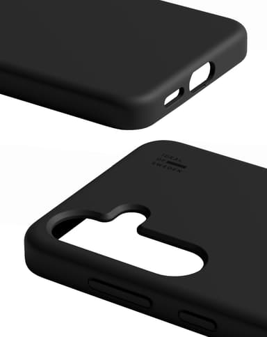 Ideal of Sweden Samsung Galaxy S25 Silicone MagSafe suojakuori musta