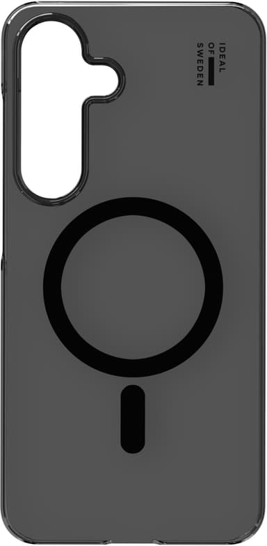 Ideal of Sweden Samsung Galaxy S25 Clear MagSafe suojakuori musta