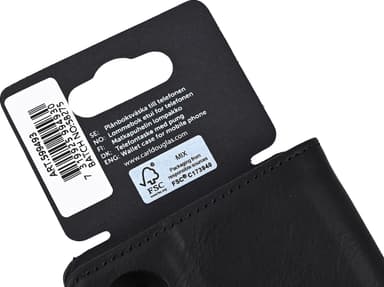 Gear Samsung Galaxy A26 lompakkokotelo (musta)
