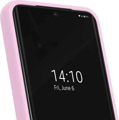 Ideal of Sweden Samsung Galaxy S25 Silicone MagSafe suojakuori pinkki