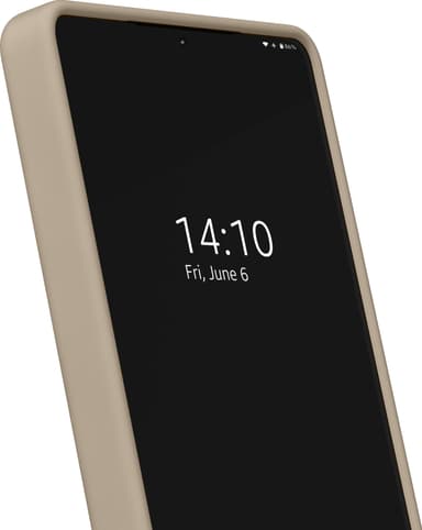 Ideal of Sweden Samsung Galaxy S25 Ultra Silicone MagSafe kuori beige