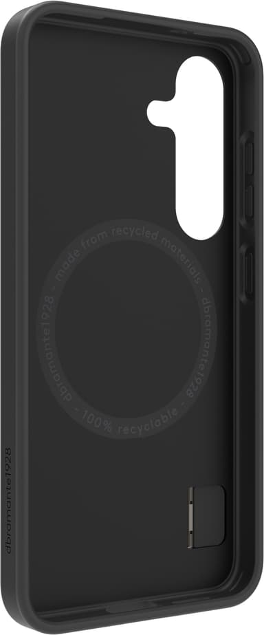 Dbramante1928 Iceland Pro Samsung Galaxy S25 suojakuori (musta)